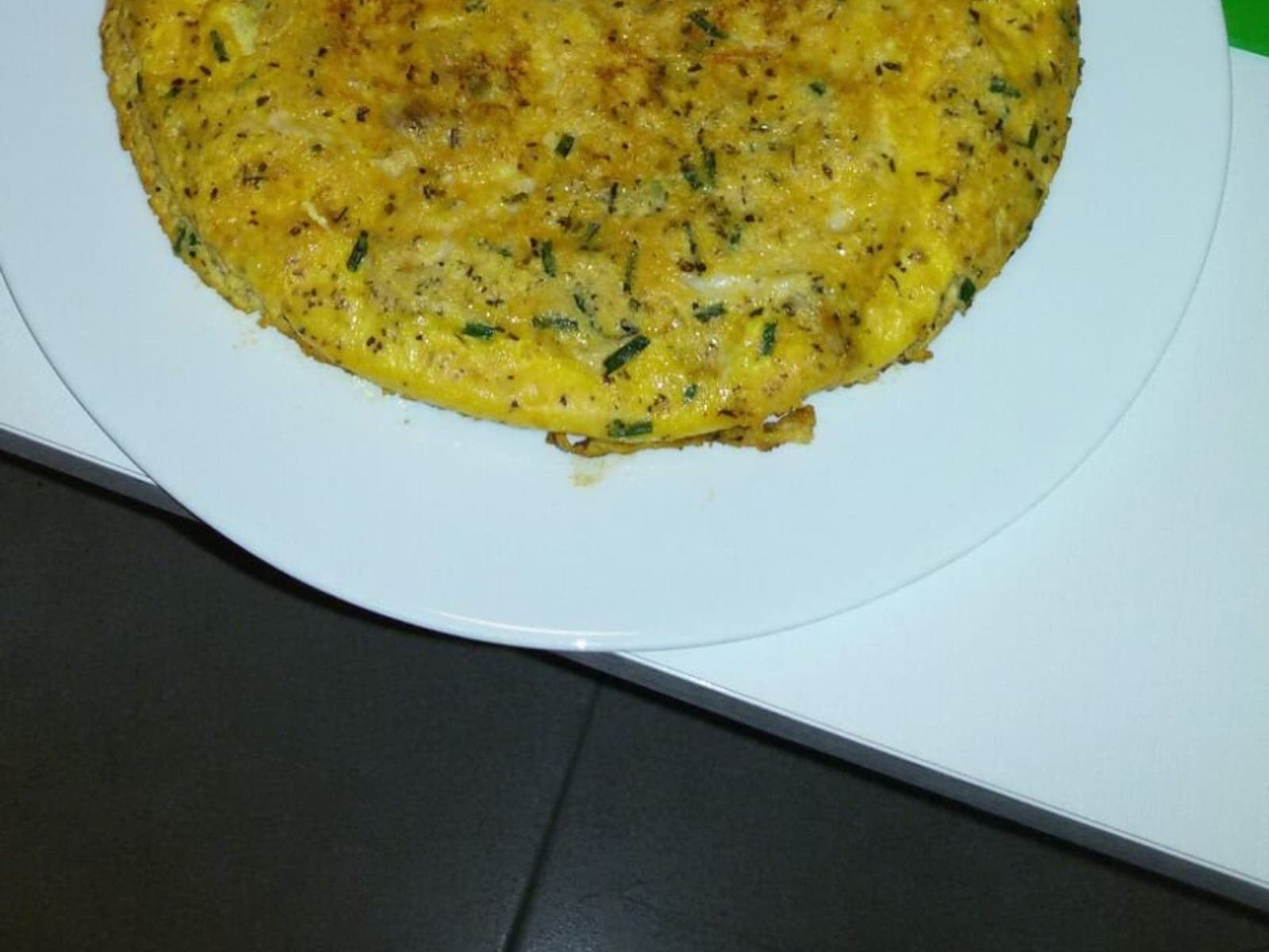 Frittata di pasta avanzata